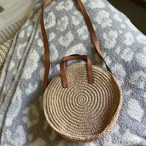 H&M Straw Purse